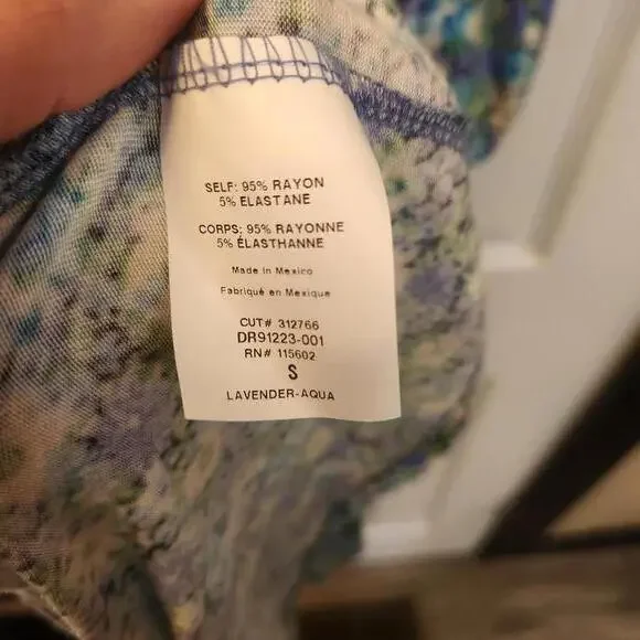 LUSH Women's Floral Maxi Dress - Size Small - Spring/Summer/Feminine/Girly - Picture 4 of 9